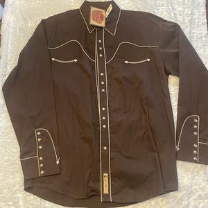 Larry Mahon Western Shirt